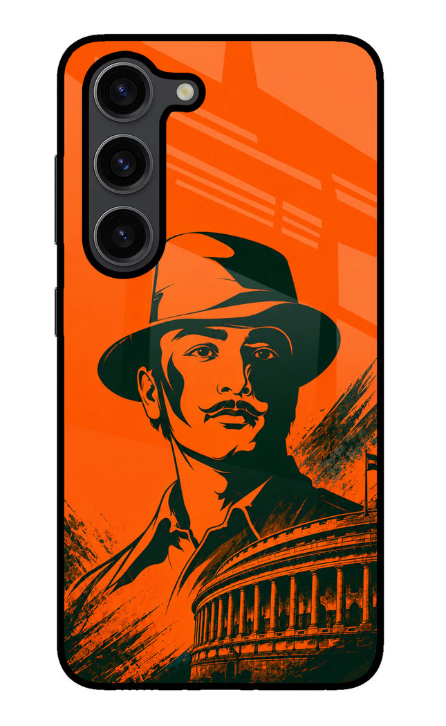 Bhagat Singh Legacy Samsung S23 Plus Glass Case