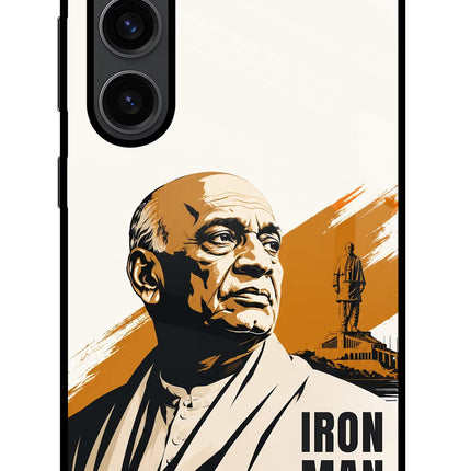 Sardar Patel Iron Will Samsung S23 Plus Glass Case