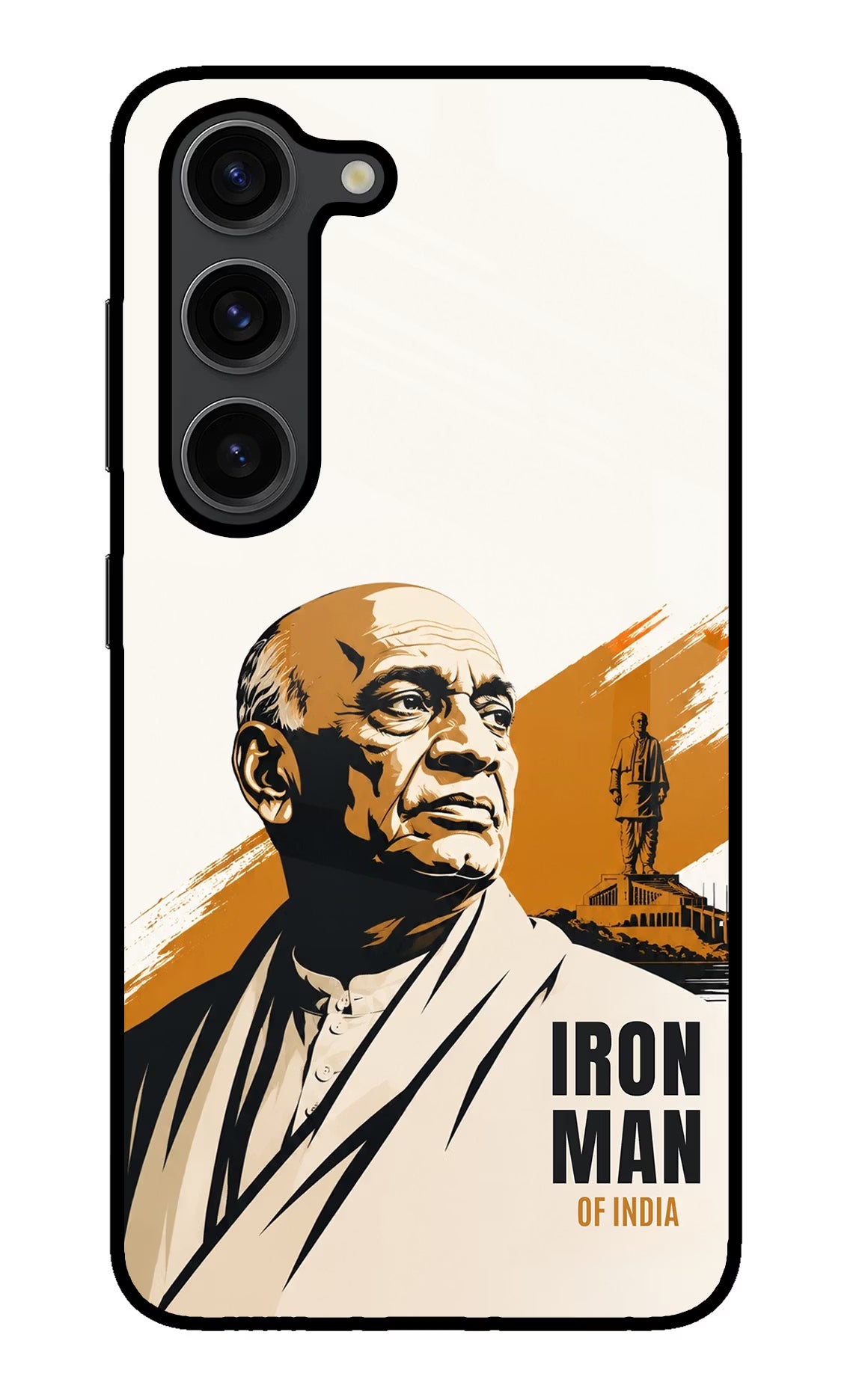 Chandrashekhar Azad Fearless Samsung S23 Plus Glass Case
