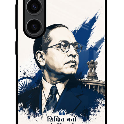 Dr. Ambedkar Visionary Samsung S23 Plus Glass Case