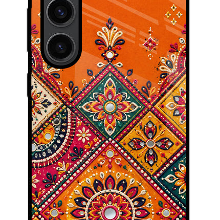 Kutch Glow Samsung S23 Plus Glass Case