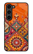Kutch Glow Samsung S23 Plus Glass Case