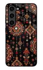 Boho Noir Samsung S23 Plus Glass Case