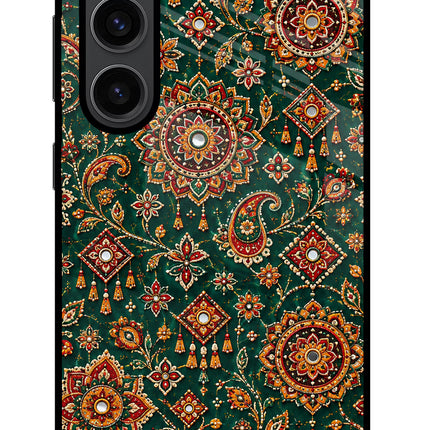 Green Pataka Samsung S23 Plus Glass Case