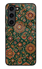 Green Pataka Samsung S23 Plus Glass Case