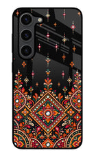 Noir Mehfil Samsung S23 Plus Glass Case