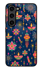 Festive Pop Samsung S23 Plus Glass Case