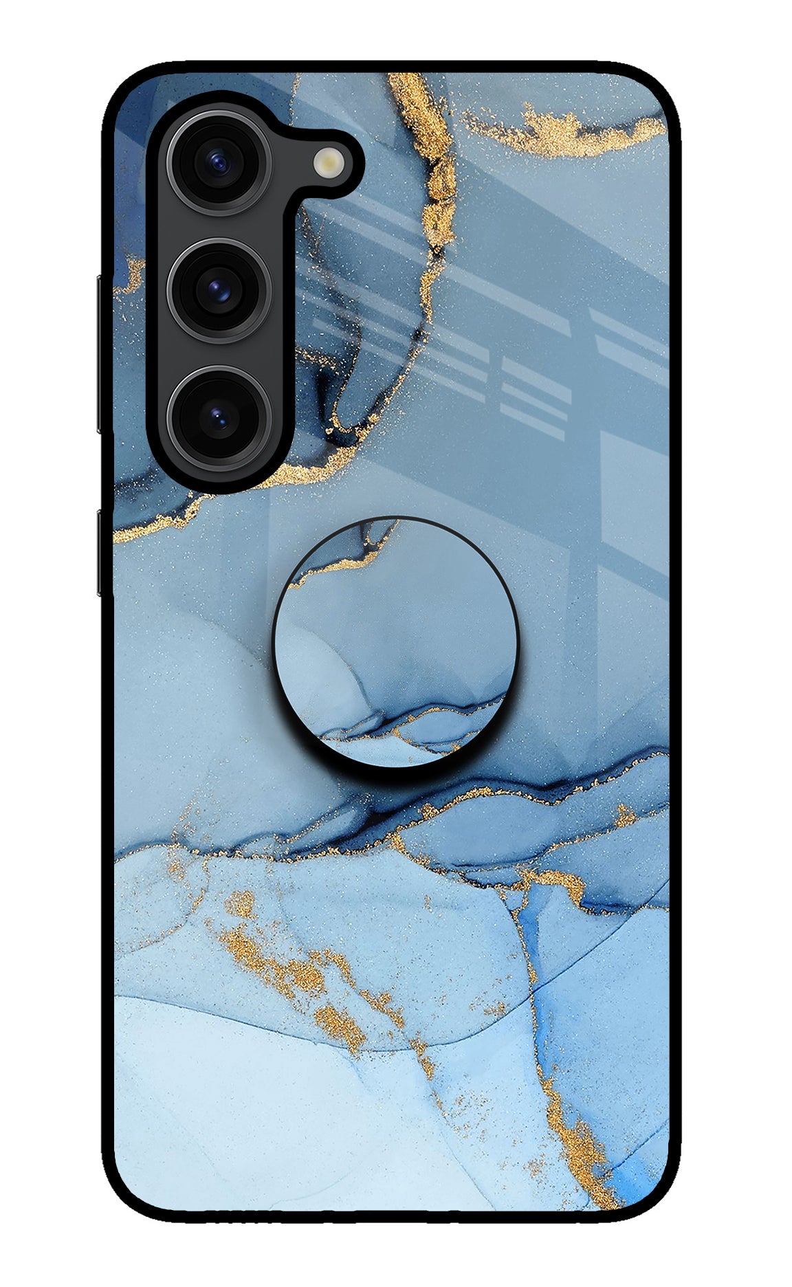 Blue Marble Samsung S23 Plus Pop Case