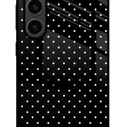 White Dots Samsung S23 Plus Pop Case by Casekaro