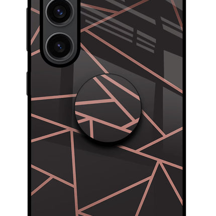 Geometric Pattern Samsung S23 Plus Pop Case by Casekaro