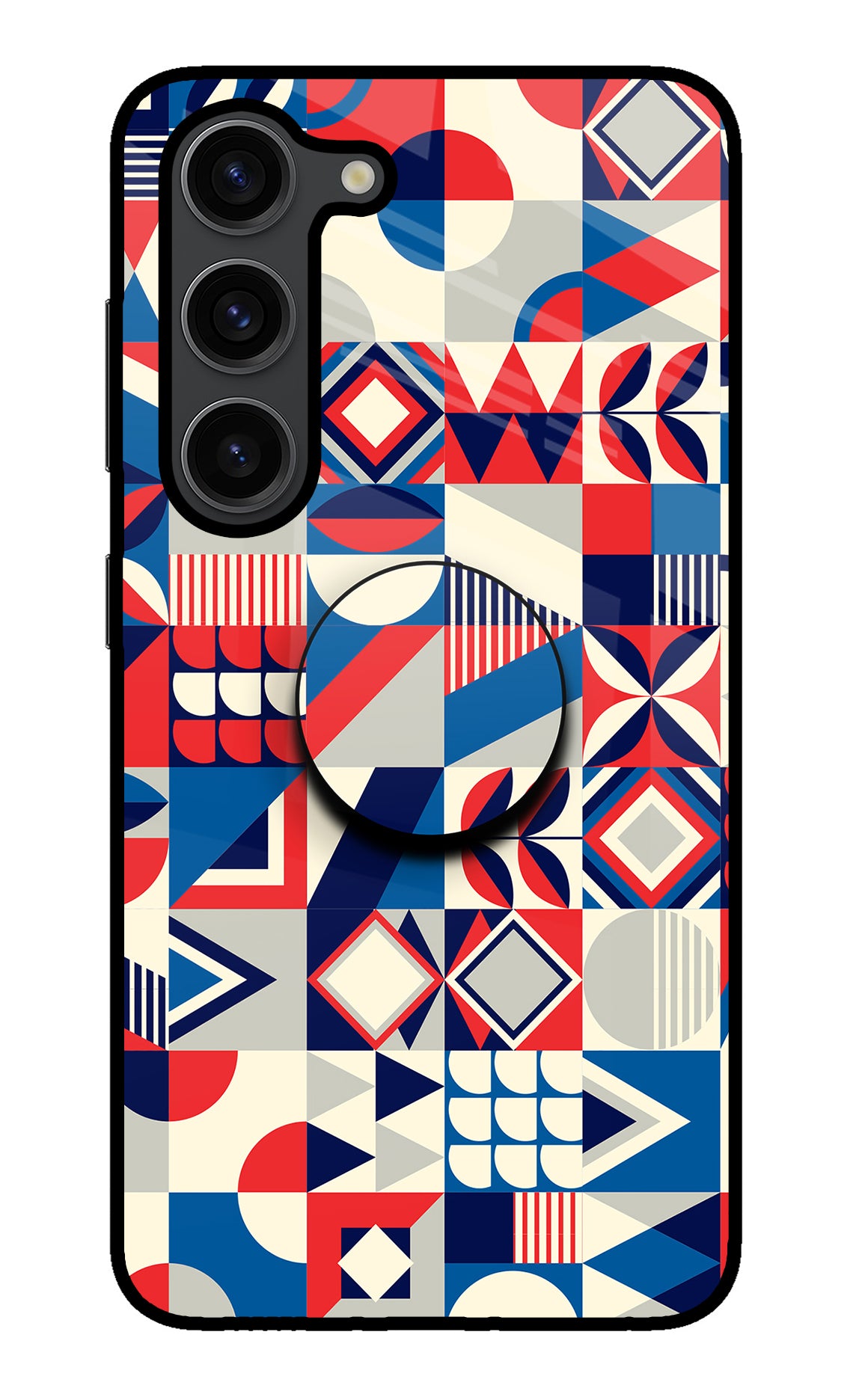 Colorful Pattern Samsung S23 Plus Pop Case