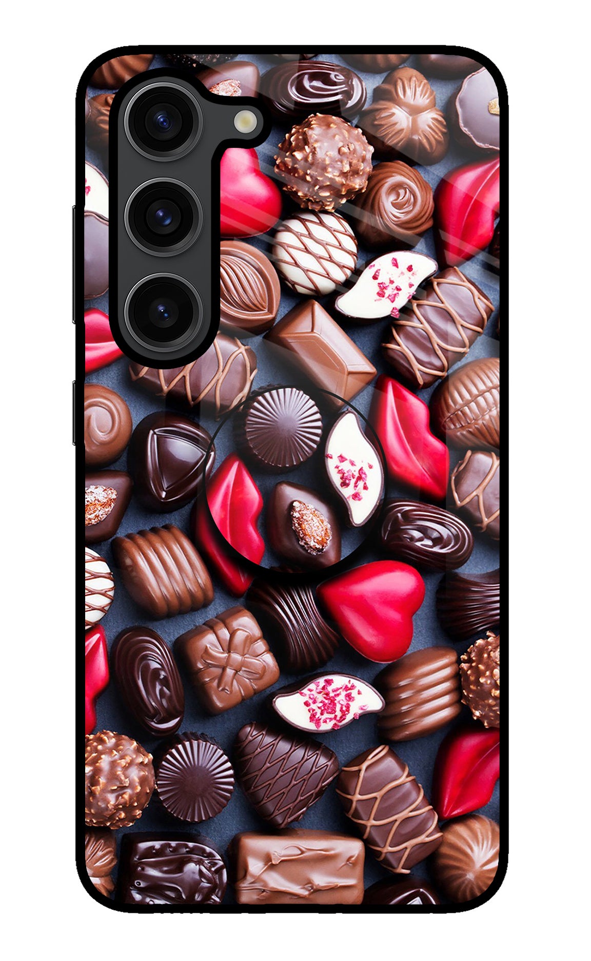 Chocolates Samsung S23 Plus Pop Case