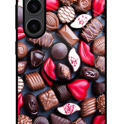 Chocolates Samsung S23 Plus Pop Case by Casekaro