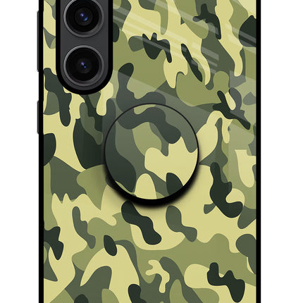 Camouflage Samsung S23 Plus Pop Case by Casekaro