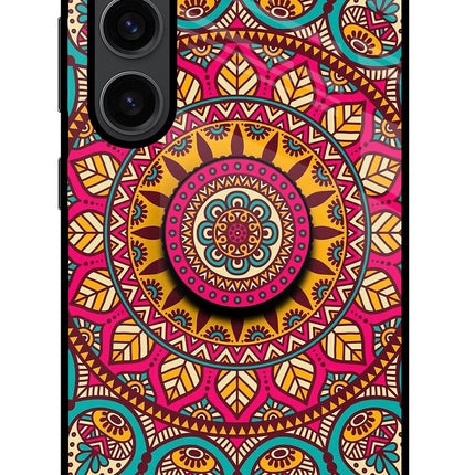 Mandala Samsung S23 Plus Pop Case by Casekaro