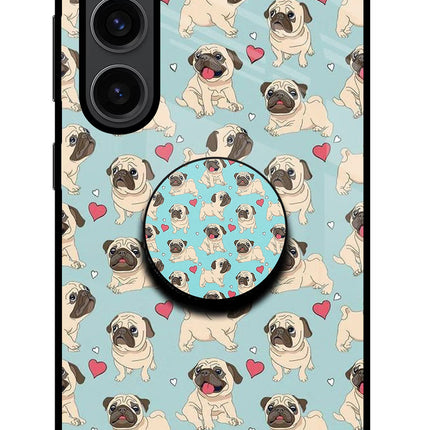 Pug Dog Samsung S23 Plus Pop Case by Casekaro