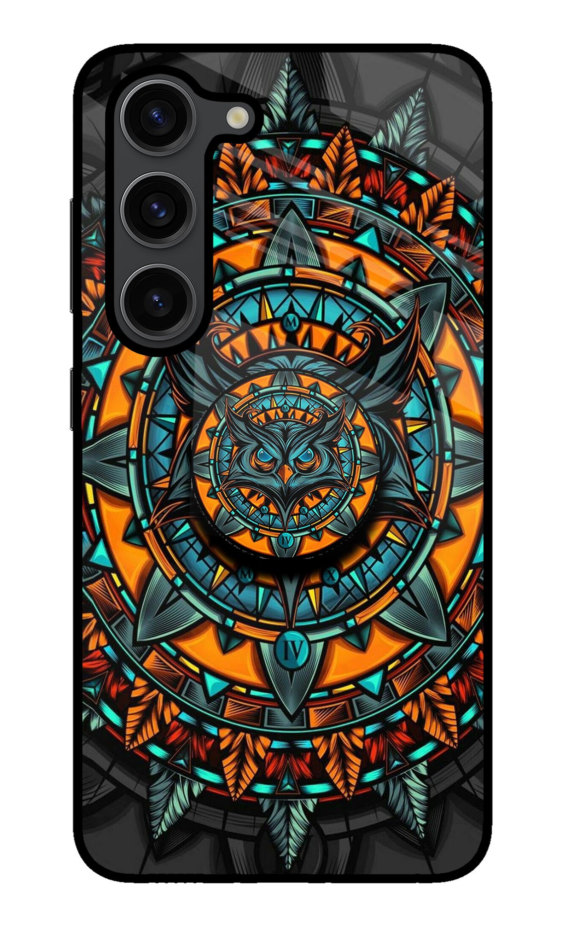 Angry Owl Samsung S23 Plus Pop Case