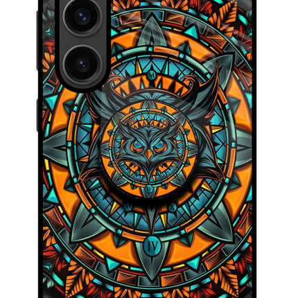 Angry Owl Samsung S23 Plus Pop Case by Casekaro