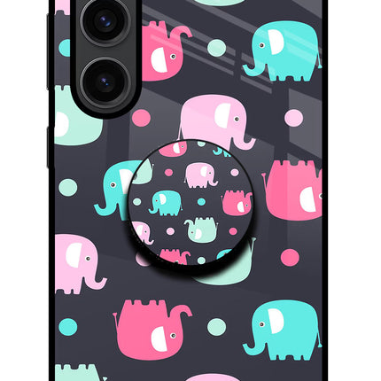 Baby Elephants Samsung S23 Plus Pop Case by Casekaro