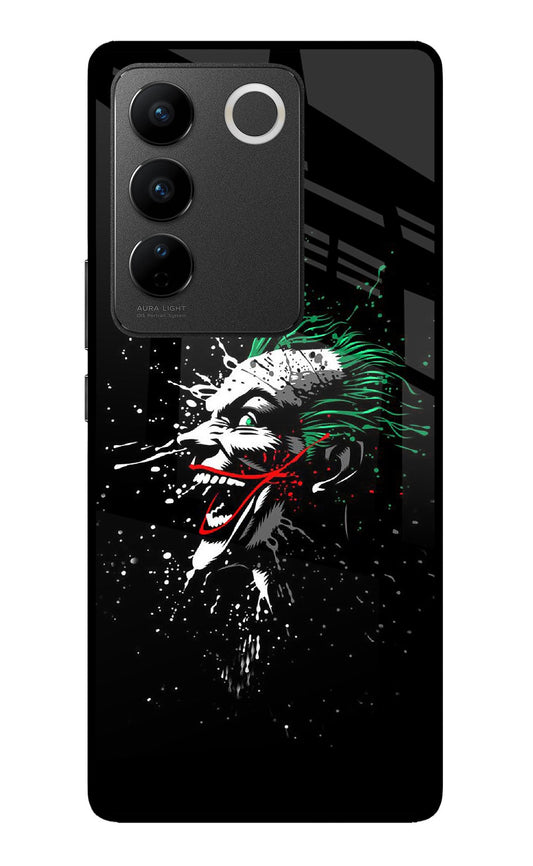 Joker Vivo V27/V27 Pro Glass Case