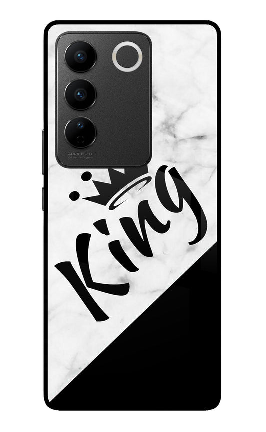 King Vivo V27/V27 Pro Glass Case