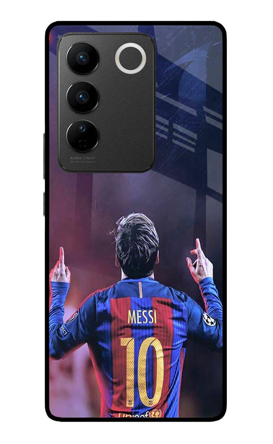 Messi Vivo V27/V27 Pro Glass Case