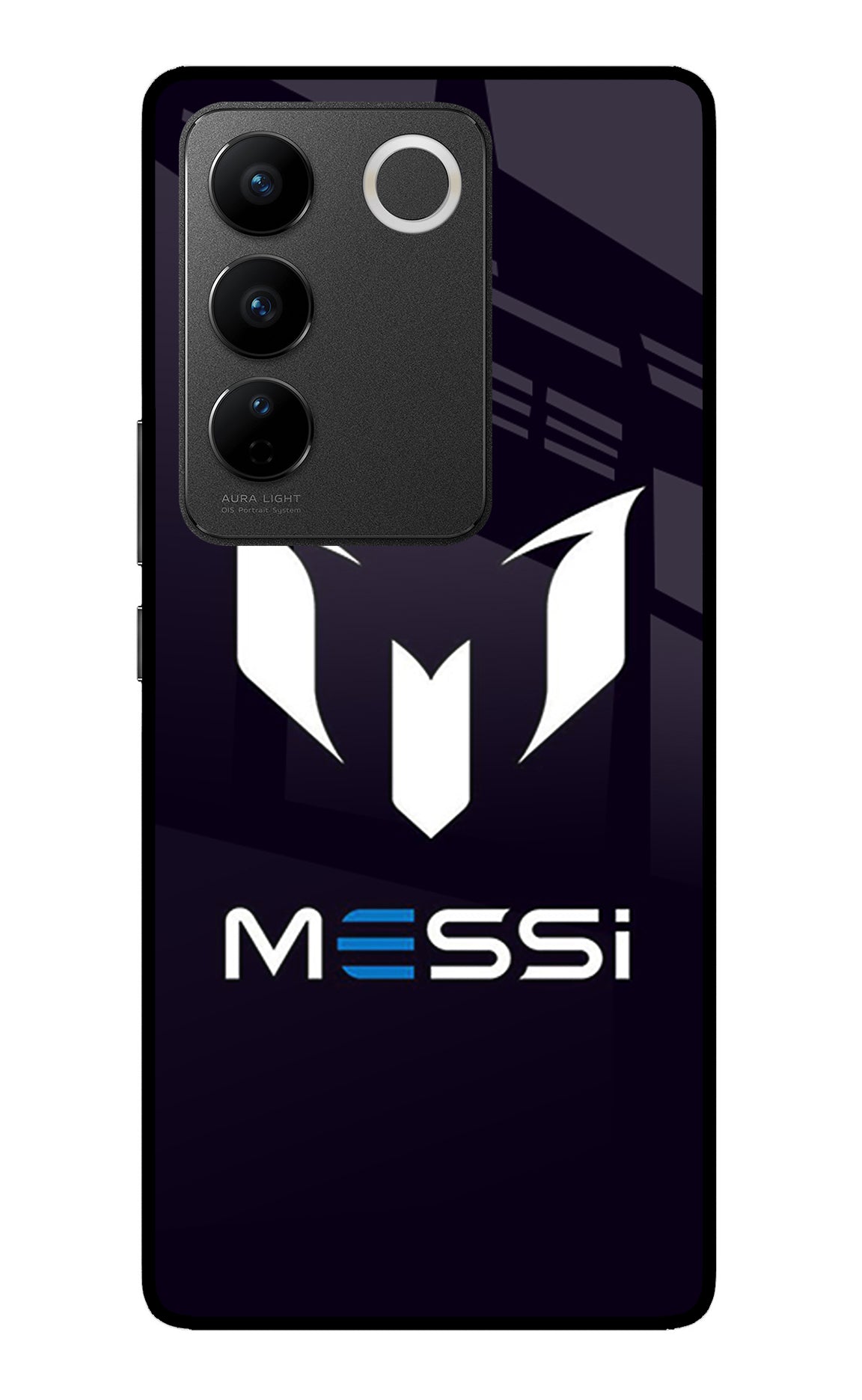 Messi Logo Vivo V27/V27 Pro Back Cover