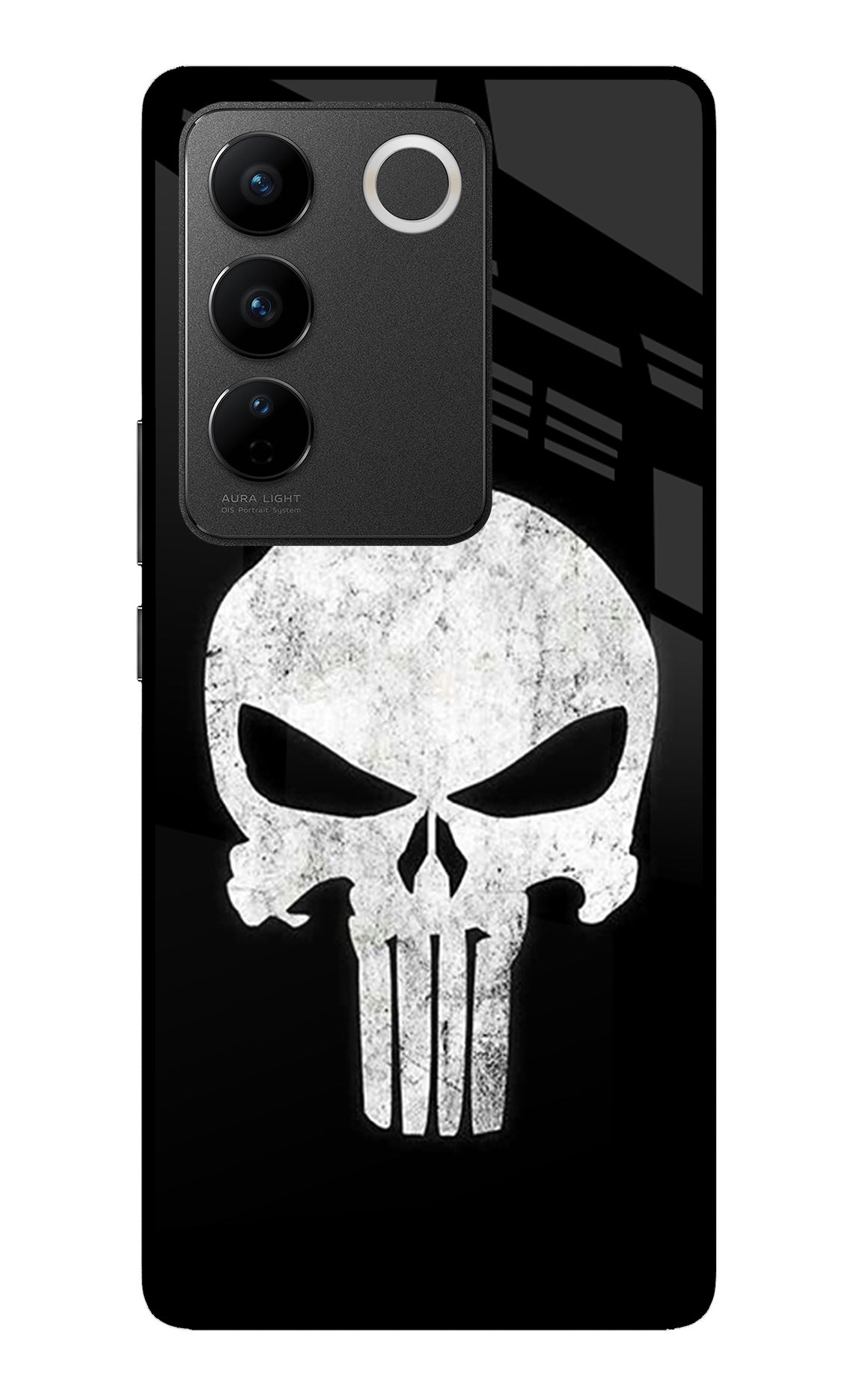 Punisher Skull Vivo V27/V27 Pro Back Cover