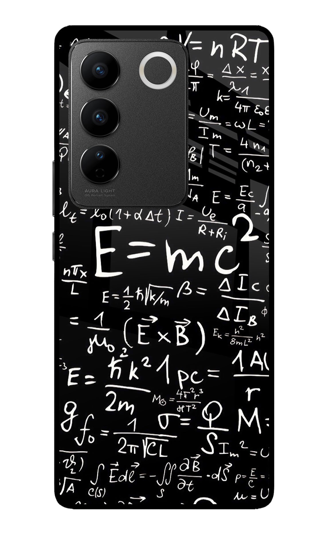 Physics Formula Vivo V27/V27 Pro Back Cover