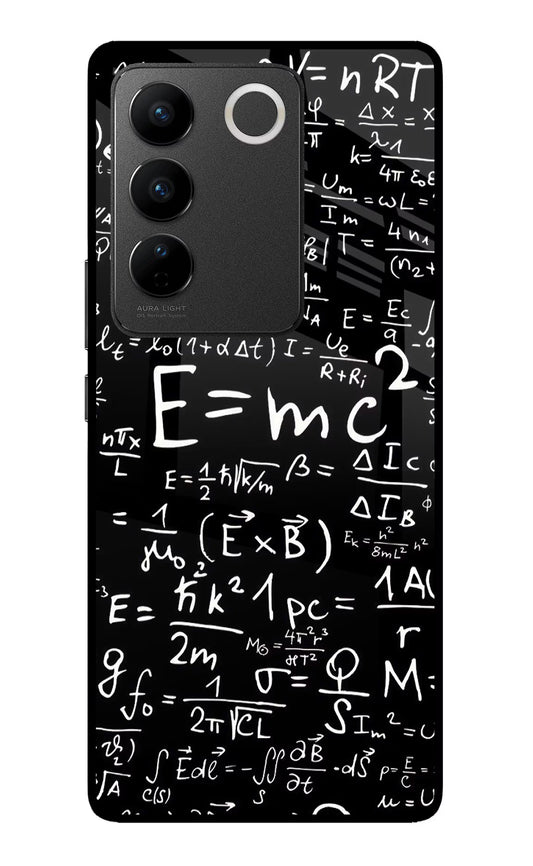 Physics Formula Vivo V27/V27 Pro Glass Case