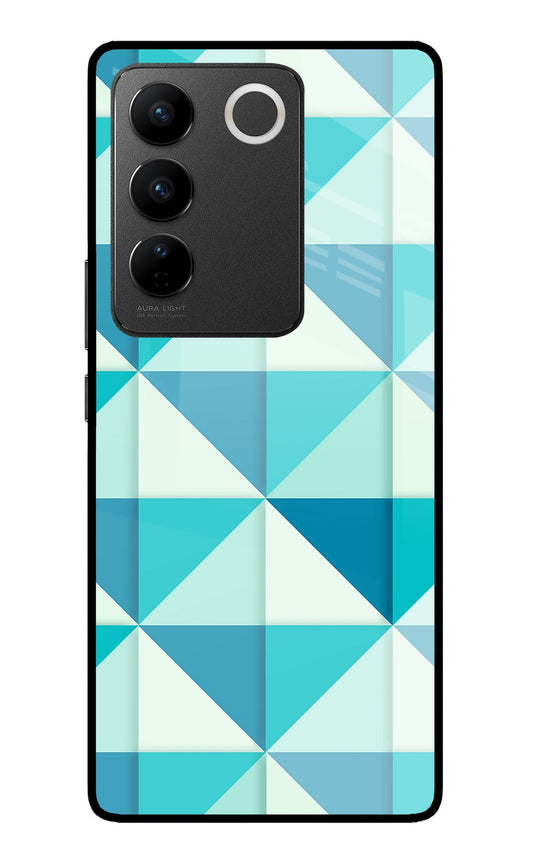 Abstract Vivo V27/V27 Pro Glass Case