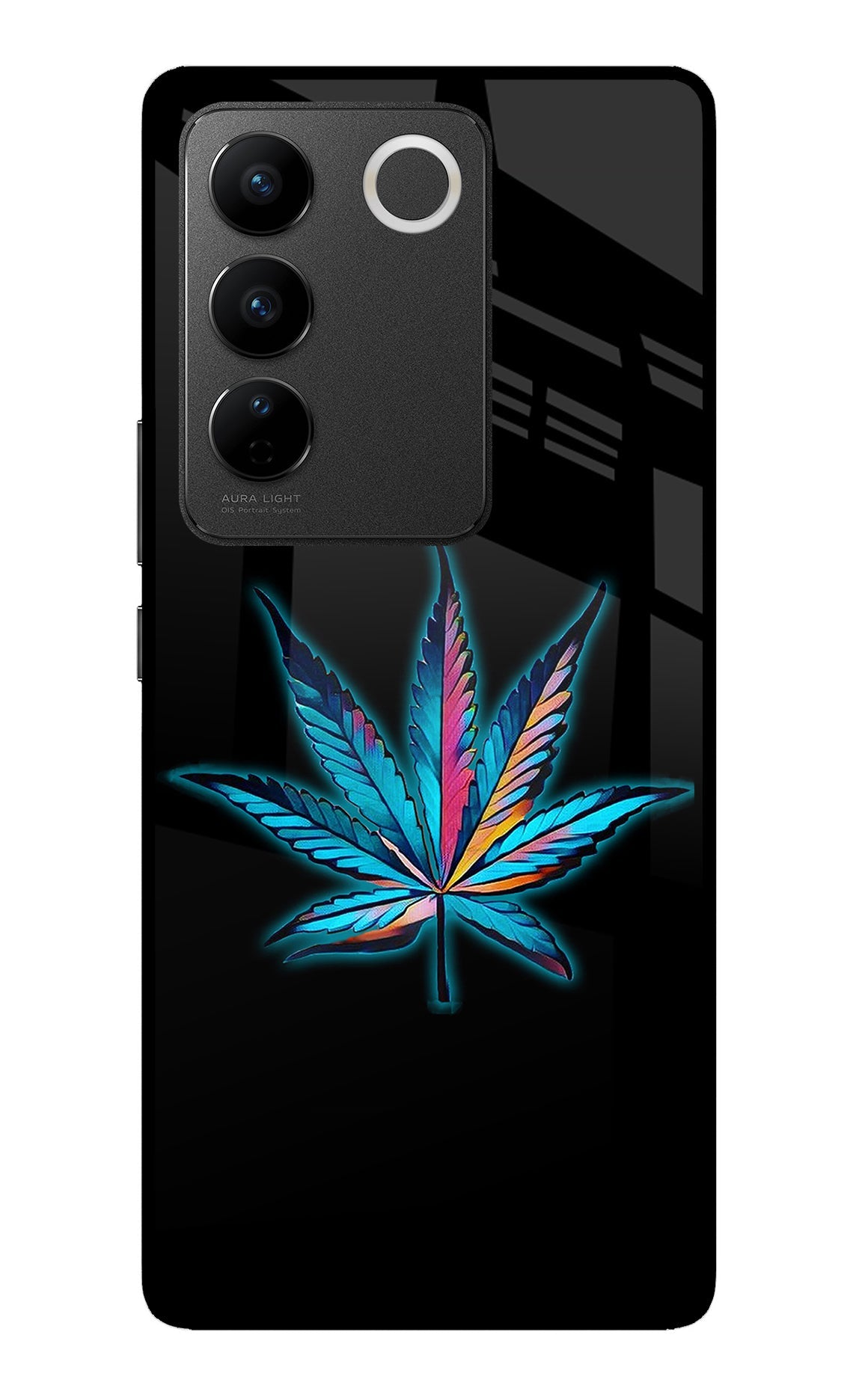 Weed Vivo V27/V27 Pro Glass Case