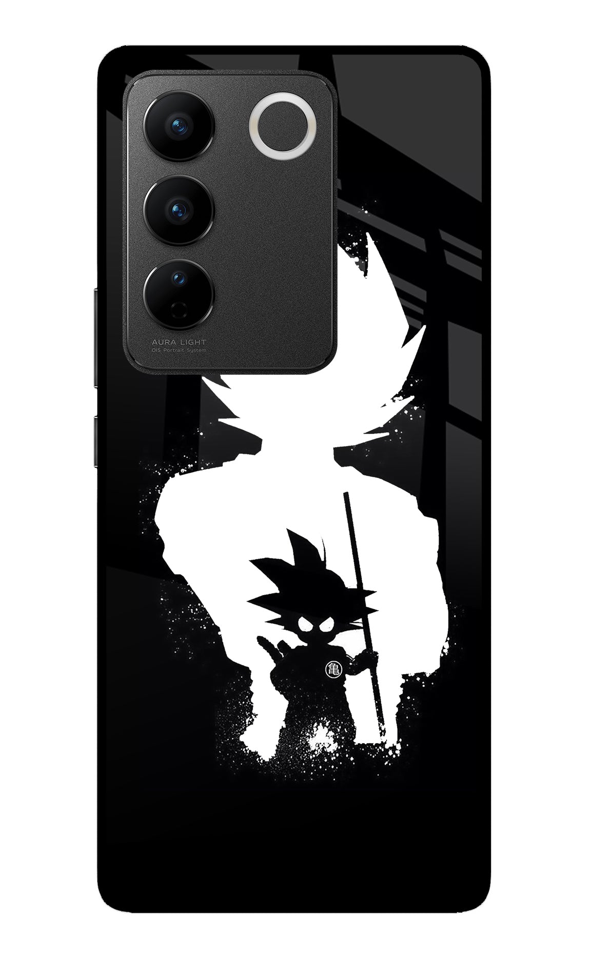 Goku Shadow Vivo V27/V27 Pro Back Cover