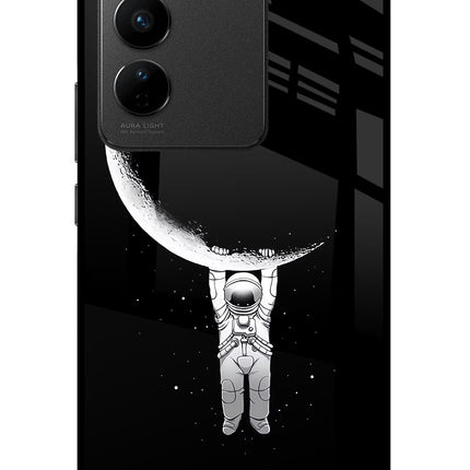 Moon Space Vivo V27/V27 Pro Glass Case