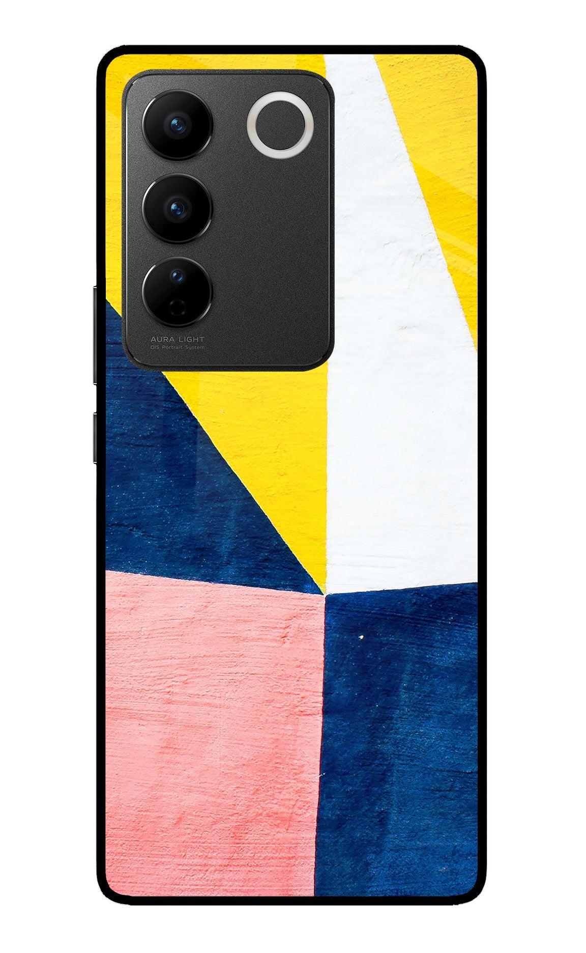 Colourful Art Vivo V27/V27 Pro Back Cover