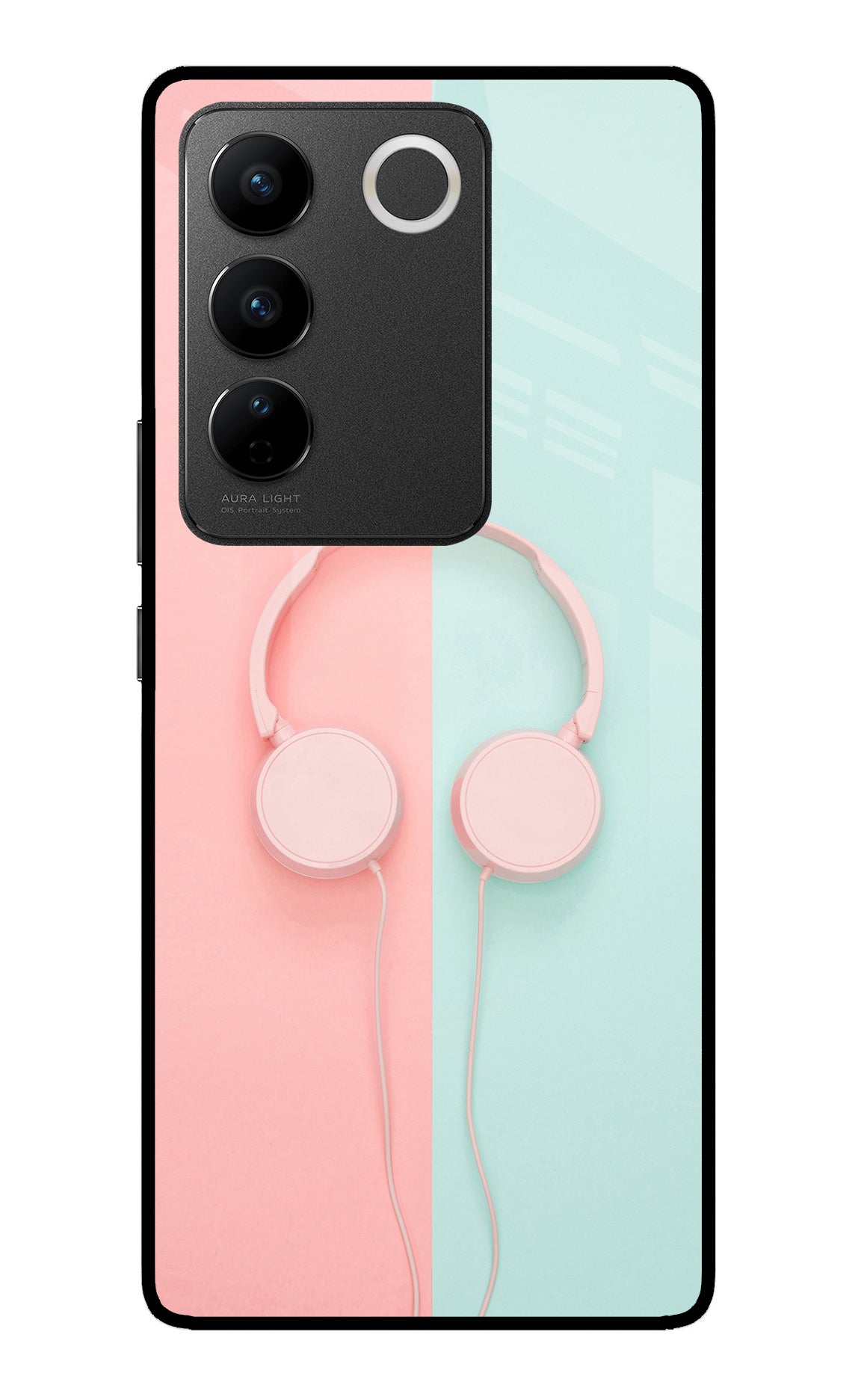 Music Lover Vivo V27/V27 Pro Back Cover