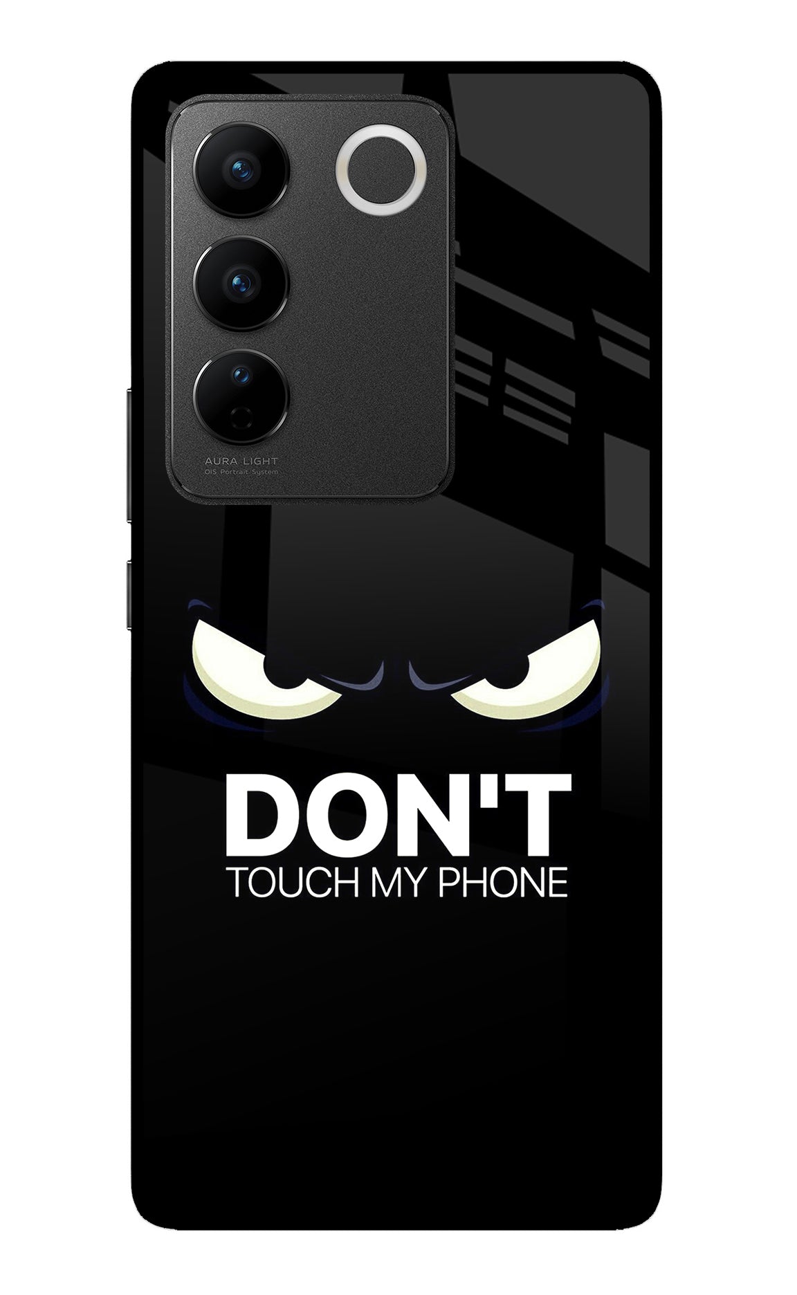 Don'T Touch My Phone Vivo V27/V27 Pro Back Cover