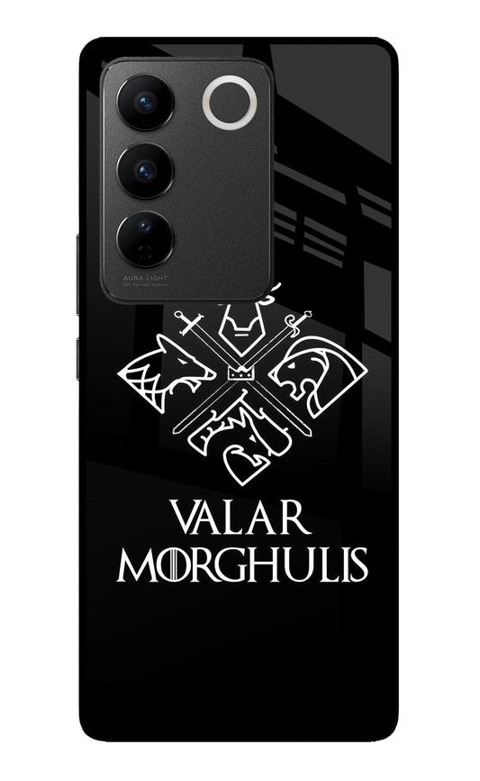 Valar Morghulis | Game Of Thrones Vivo V27/V27 Pro Glass Case