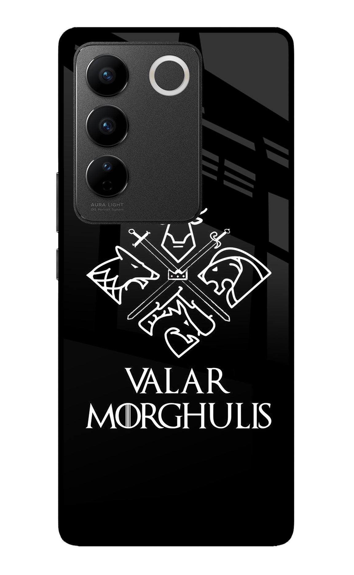 Valar Morghulis | Game Of Thrones Vivo V27/V27 Pro Back Cover