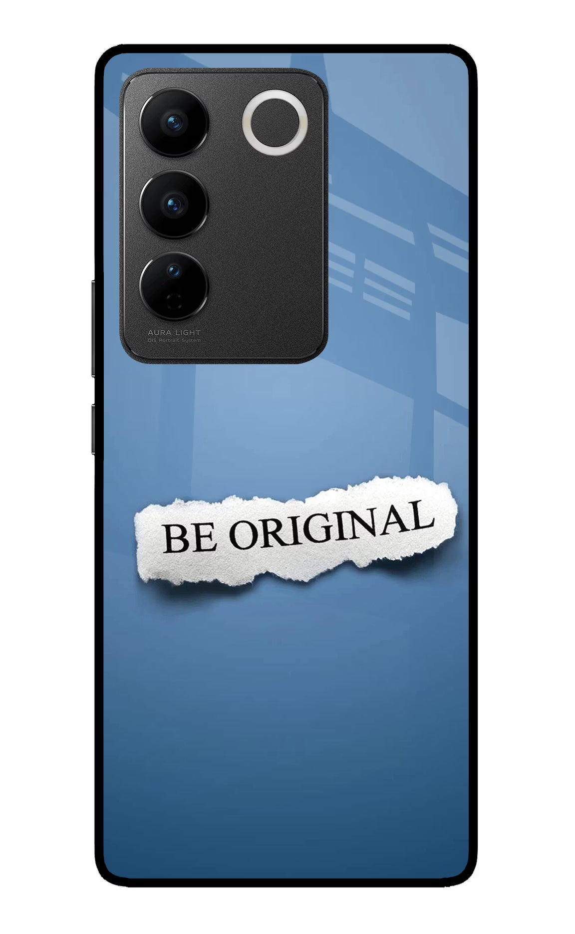 Be Original Vivo V27/V27 Pro Glass Case Back Cover by Casekaro