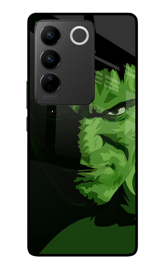 HULK Vivo V27/V27 Pro Glass Case