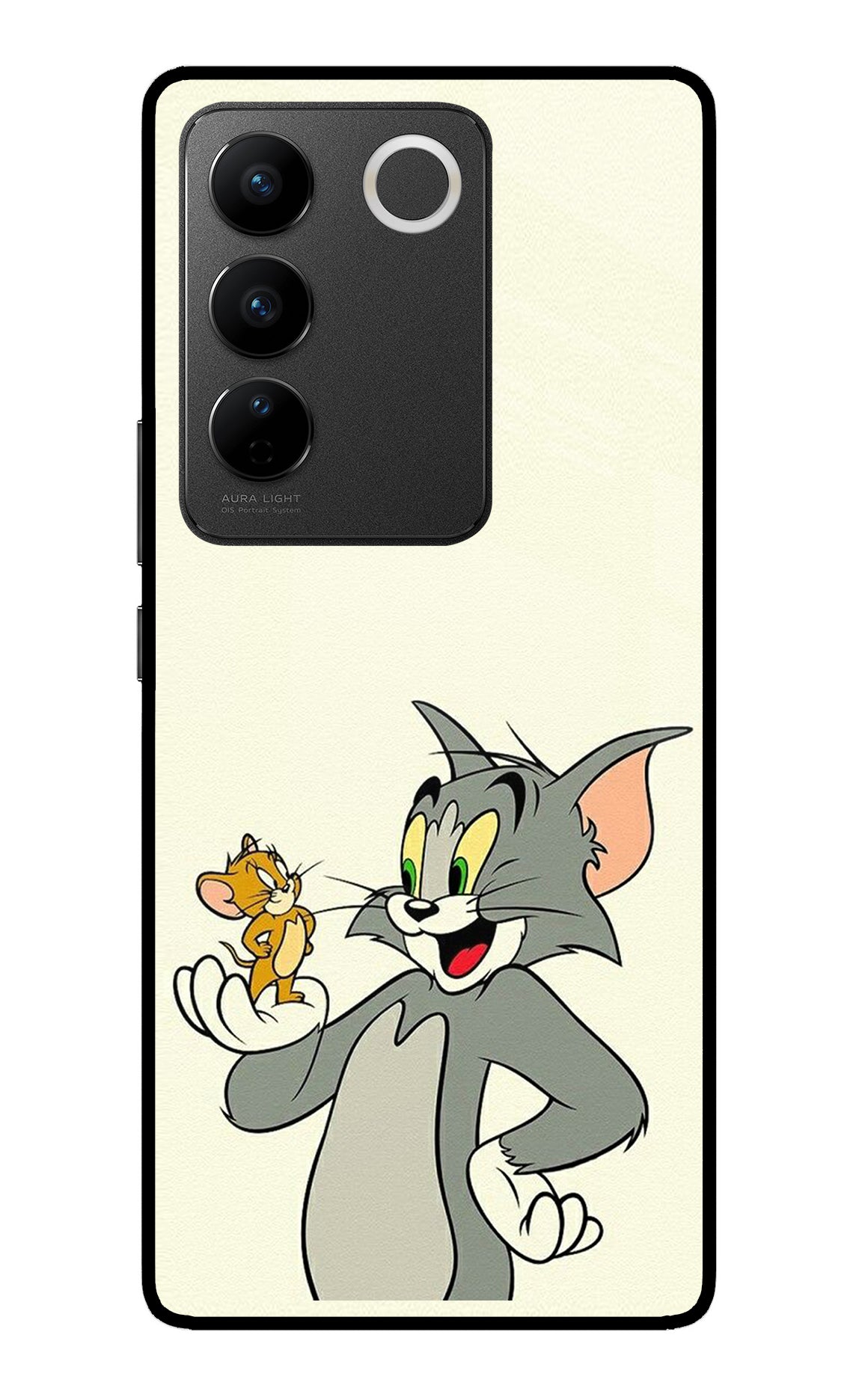 Tom & Jerry Vivo V27/V27 Pro Glass Case