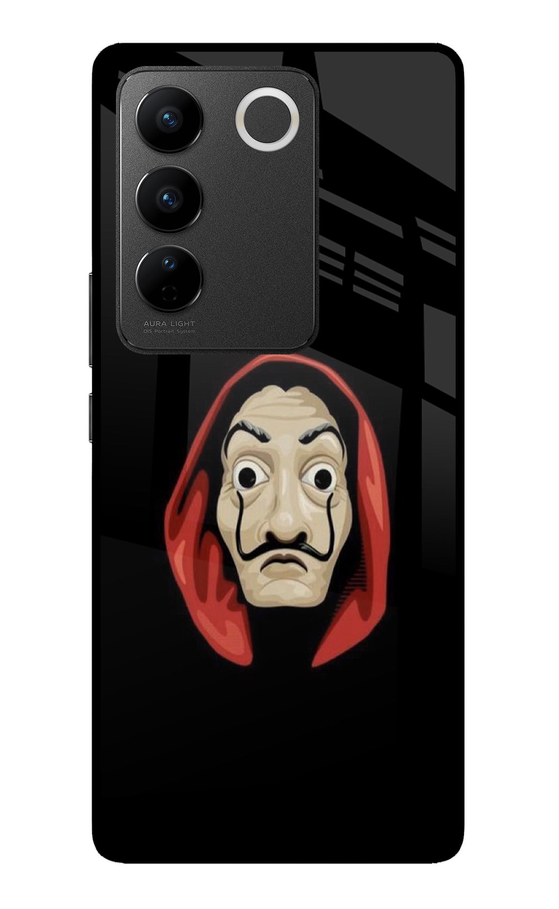 Money Heist Vivo V27/V27 Pro Back Cover