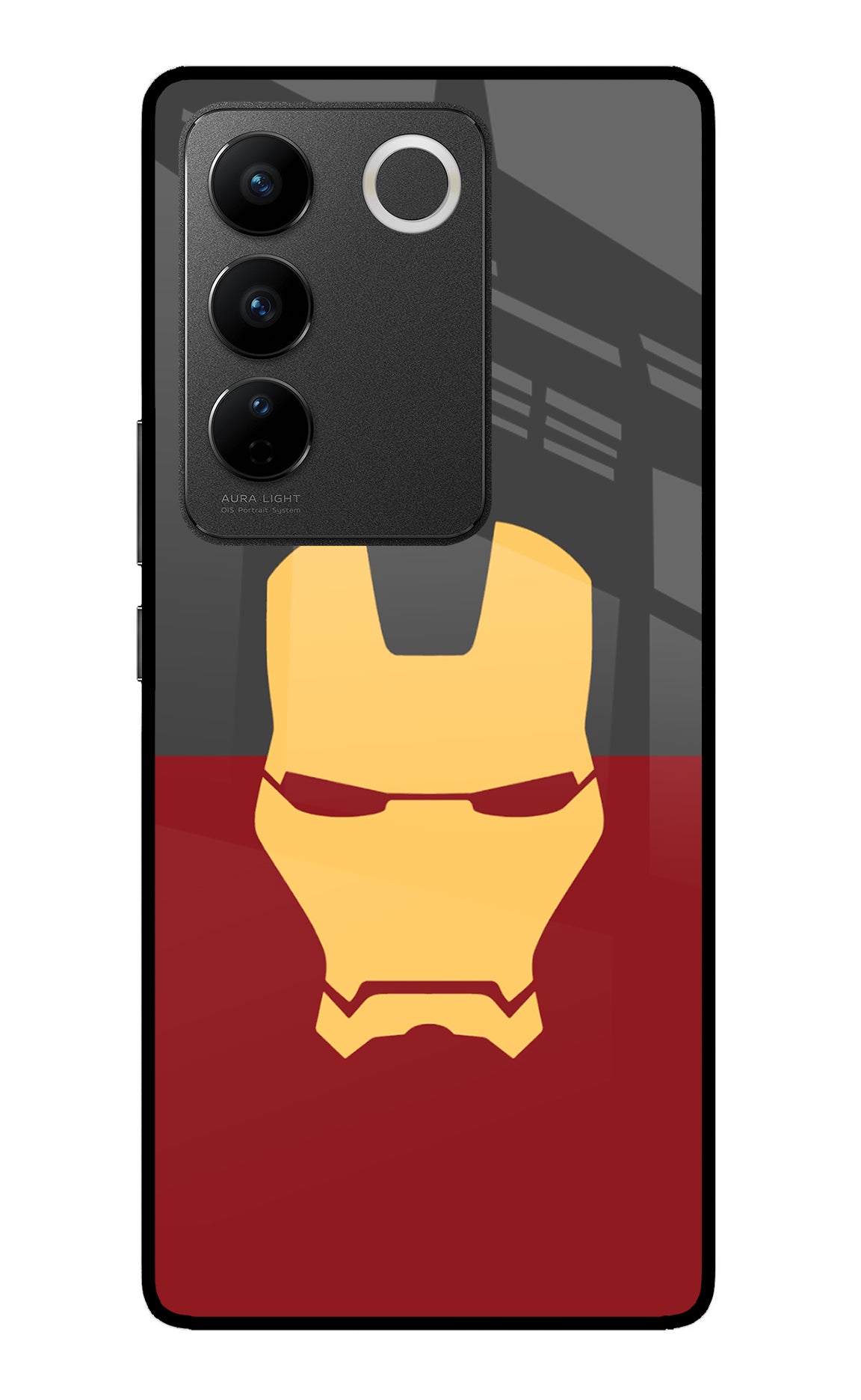 Ironman Vivo V27/V27 Pro Back Cover