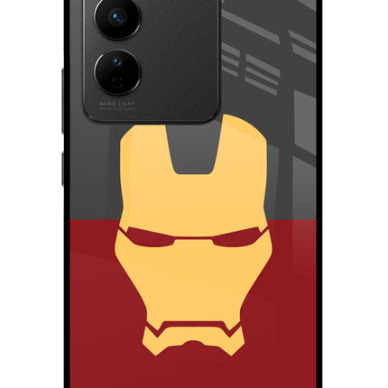 Ironman Vivo V27/V27 Pro Glass Case