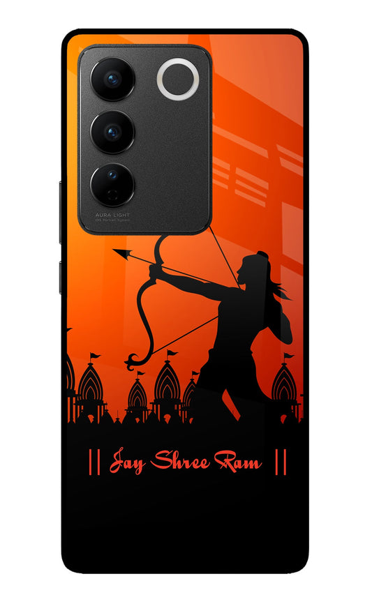 Lord Ram - 4 Vivo V27/V27 Pro Glass Case