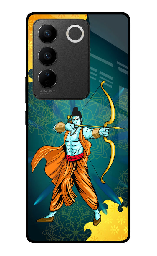 Lord Ram - 6 Vivo V27/V27 Pro Glass Case