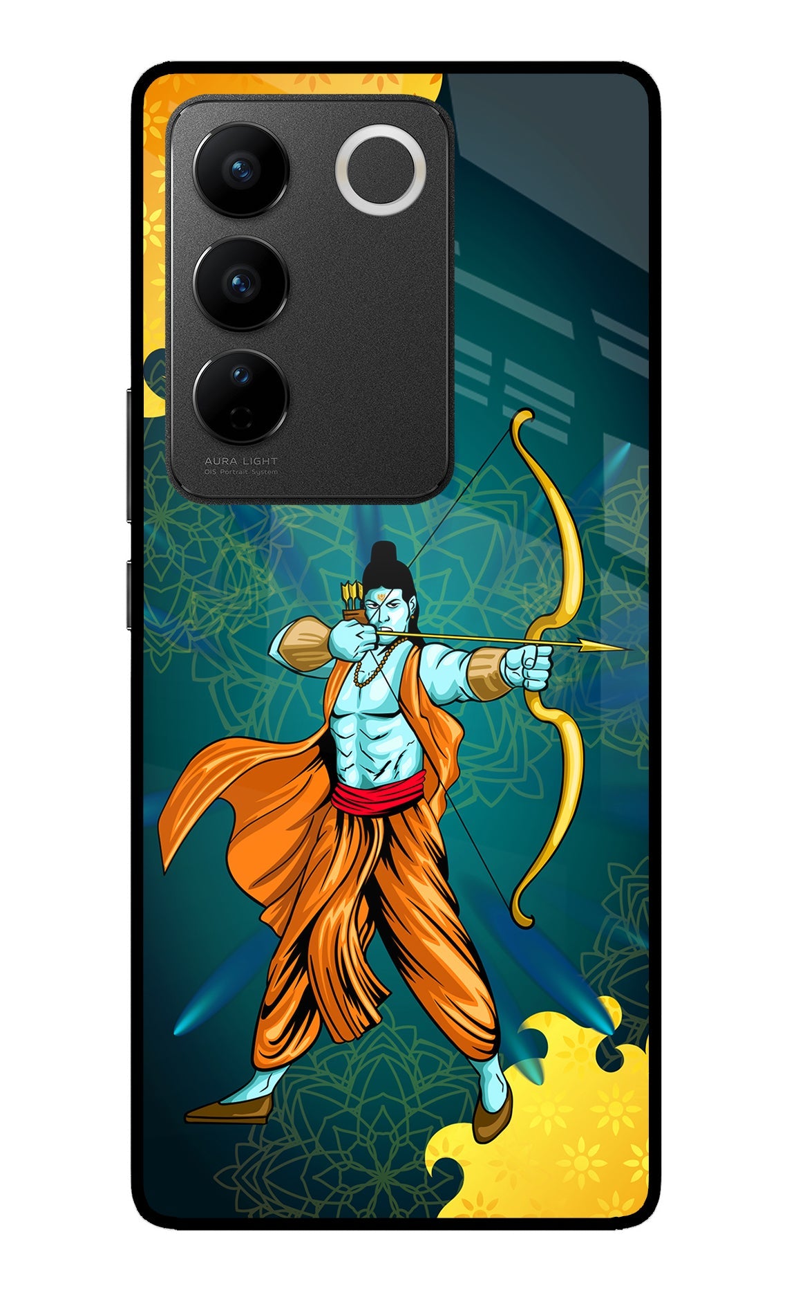 Lord Ram - 6 Vivo V27/V27 Pro Back Cover