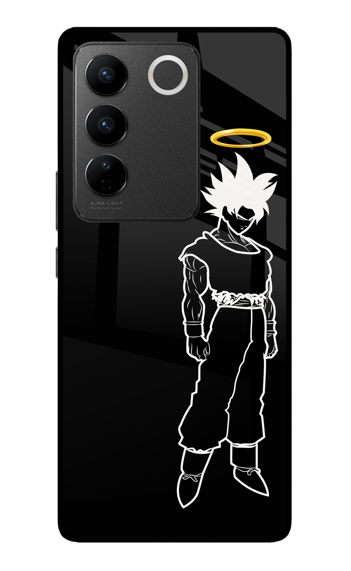 DBS Character Vivo V27/V27 Pro Back Cover