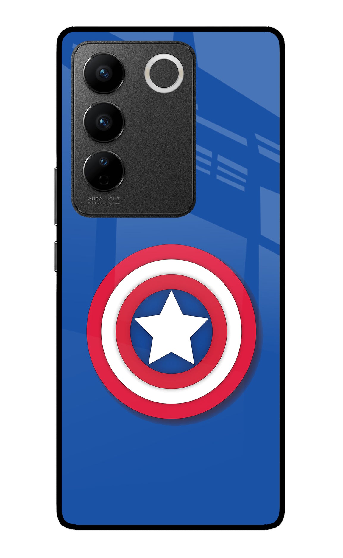 Shield Vivo V27/V27 Pro Back Cover